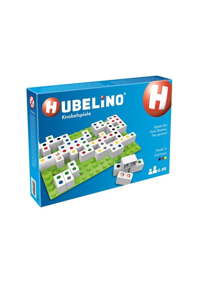 Hubelino Mind Game Gökkuşağı Domino Taşları Kutu Oyunu 71 Parça