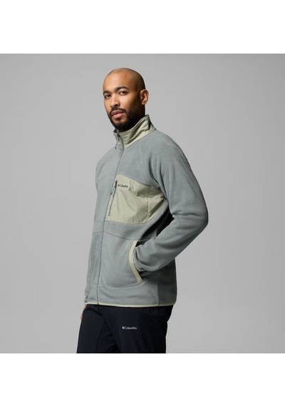 Under Armour Columbia Fast Trek Erkek Polar Ceket 2135691342 Yeşil