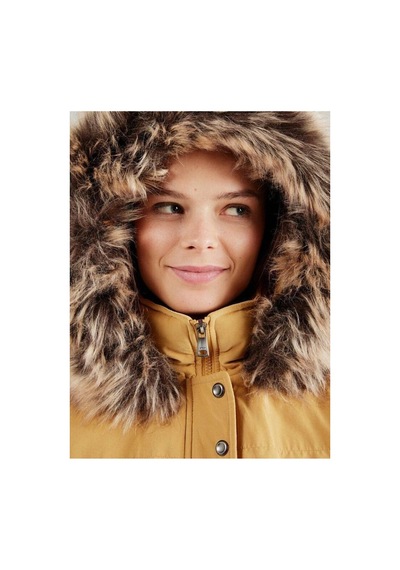 Onlnewstarlıne Aw Parka Cc Otw Kadın Parka 15297128 Açık Kahverengi
