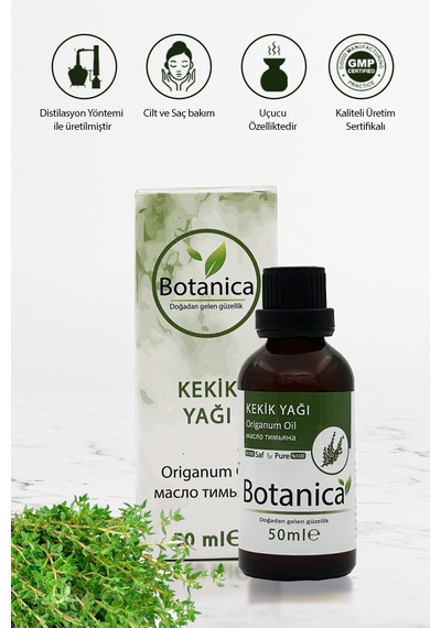 Botanica Saf Kekik Yağı 50 ML