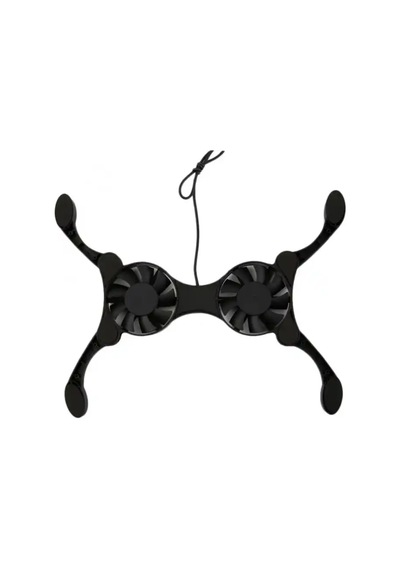 Cloody Notebook Çift Fanlı Soğutucu Fan Usb