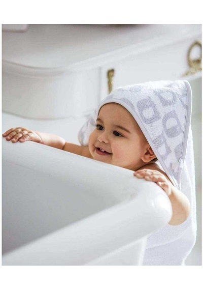 Fil 3'Lü Havlu Kundak Set