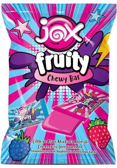Jox Fruıty Chewy Bar