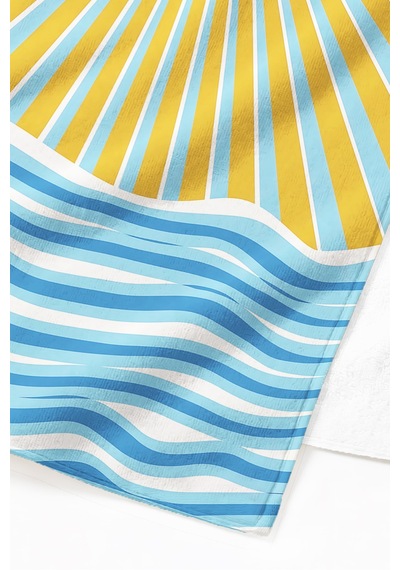 Güneş Deniz Temalı Modern Plaj Havlusu-marine Sarı Mavi Çizgili Havuz Hızlı Kuruyan Mikrofiber Havlu Yağmur Şeftali Güneş Deniz Temalı Modern Plaj Havlusu-marine Sarı Mavi Çizgili Havuz Hızlı Kuruyan Mikrofiber Havlu Yağmur Şeftali