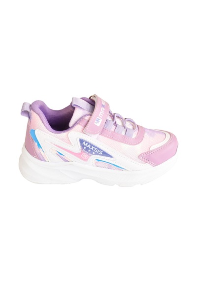 Kız Çoçuk Çırt Bağcıklı Termo Taban Günlük Sneaker Lila
