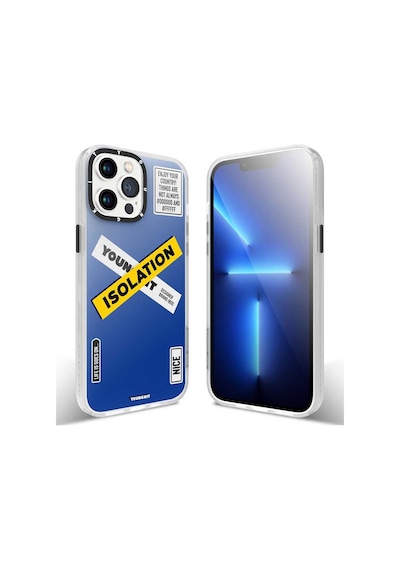 Youngkit Apple Uyumlu iPhone 13 Pro Max Kılıf Baskılı Desenli YoungKit Holiday Serisi Kapak ZORE-220113