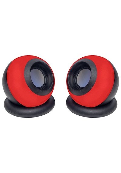 D-08l 1+1 Usb Mini Oval Hoparlör - Speaker 2 3 Watt - 4 Ohm