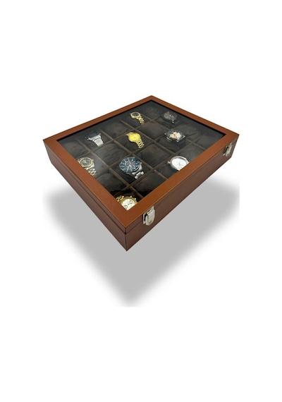 RichBox 20'Li Saat Kutusu Taba