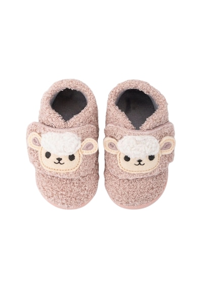 İgor Igor Homie Oveja Kız Çocuk Koyun Desenli Panduf - Soft Pembe W10348-197