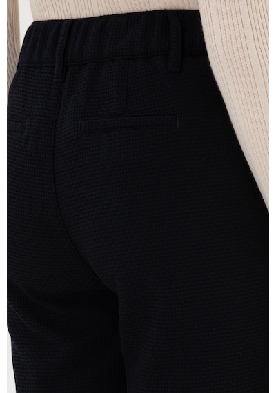 U.S. Polo Assn. Kadın Lacivert Carrot High Waist Fit Kanvas Pantolon 50316902-VR033 U.S. Polo Assn. Kadın Lacivert Carrot High Waist Fit Kanvas Pantolon 50316902-VR033