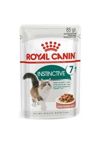 İnstinctive 7+ Gravy Pouch Yaşlı Kedi Konservesi 85 Gr
