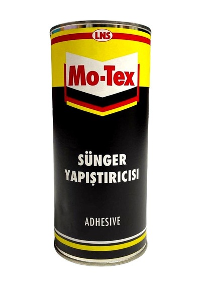 Akustik Yapıştırıcı Mo-Tex Deri Keçe Ambalaj Mobilya Döşeme 1 Lt