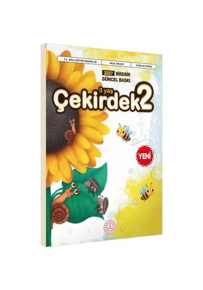2027 3 Yaş Okul Öncesi MEB Etkinlik Kitabı Çekirdek 2 Eğlenceli ve Öğretici Aktiviteler BASKI ÜCRETİ