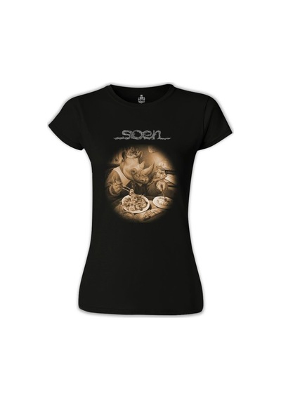 Soen - Tellurian Siyah Bayan Tshirt