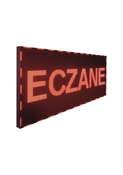 64x128cm Led Tabela - Kayan Yazı