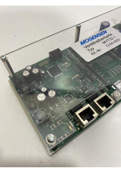 Mogensen Mvt32-1 Valf Kontrol Kartı