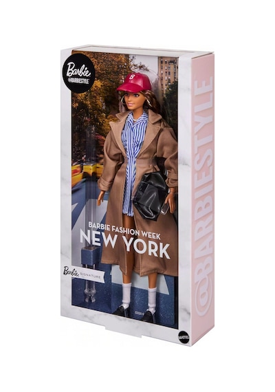 Barbie Bstyle Moda Haftası New York