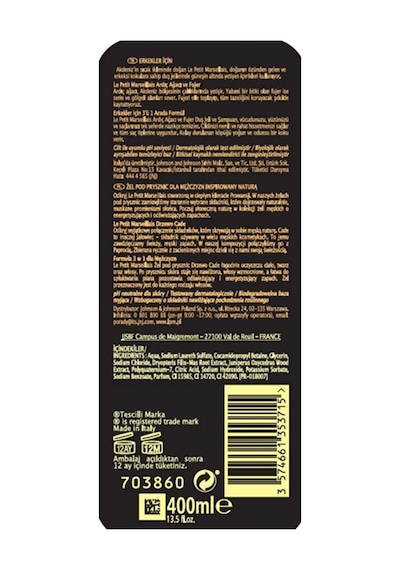Petit Marseillais Duş Jeli 400 Ml Ardıç Bal - Süt