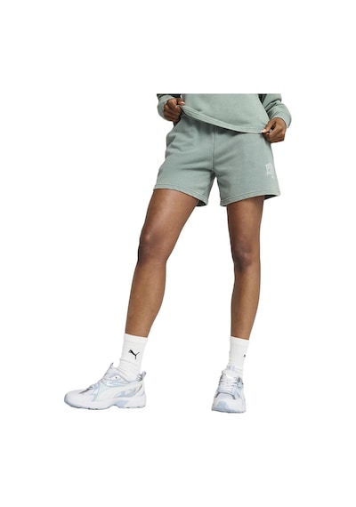 Puma Class Kadın Yeşil Günlük Stil Şort 68503530 1640612 Yeşil