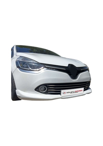 Renault Clio 4 Ön Tampon Altı Fiber 2013-2016