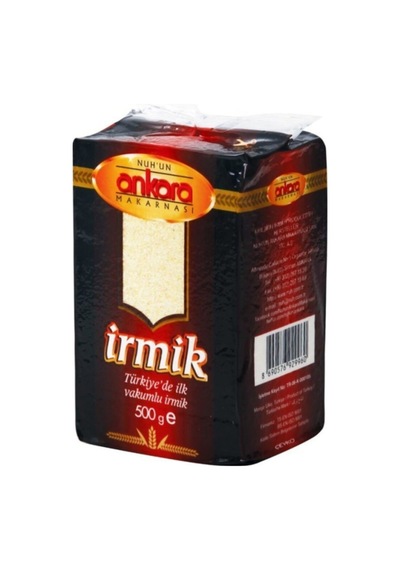 Ankara Irmik Vakumlu 500gr X20 1 Koli