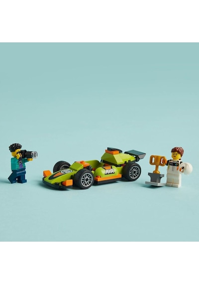 LEGO® City 60399 Yeşil Yarış Arabası 56 Parça