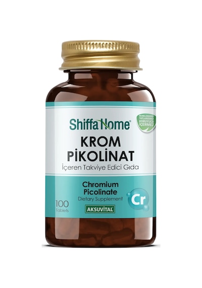 Krom Pikolinat 100 Tablet