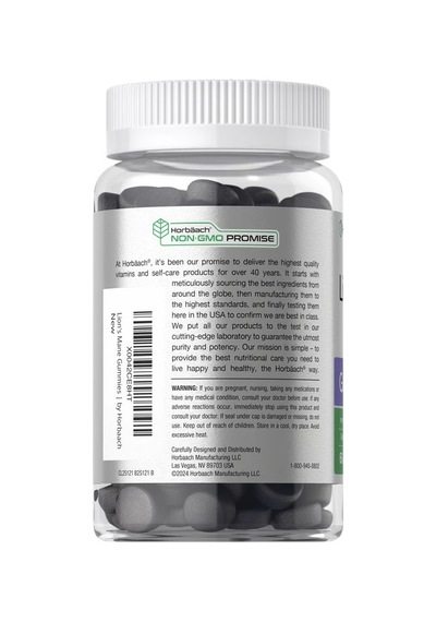 Lion's Mane 60 Vegna Gummies Berry Flavor