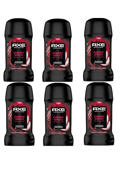 Axe Premium Collection Erkek Stick Deodorant Cherry Spritz 50 Ml X 6 Adet