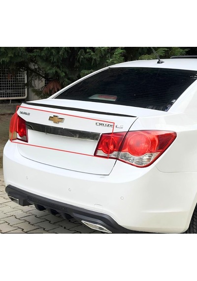 Ebal Otomotiv Chevrolet Cruze Sedan Krom Bagaj Çıtası 2009 Üzeri P. Çelik
