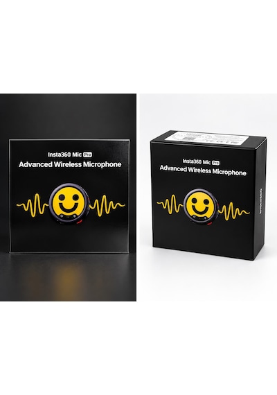 İnsta360 Mic Pro Advanced Wıreless