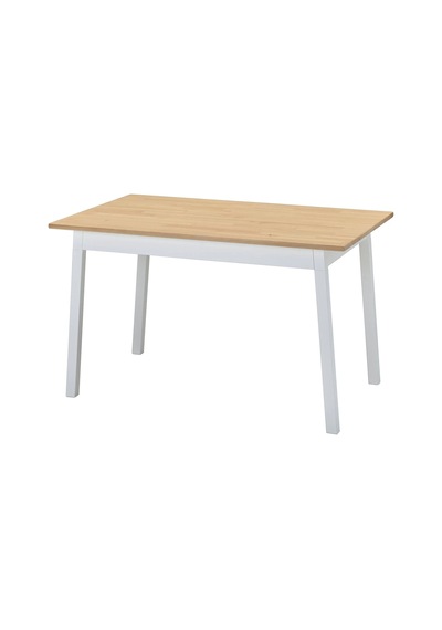 Ikea Kahverengi Geniş Yemek Masası - Mutfak Masası