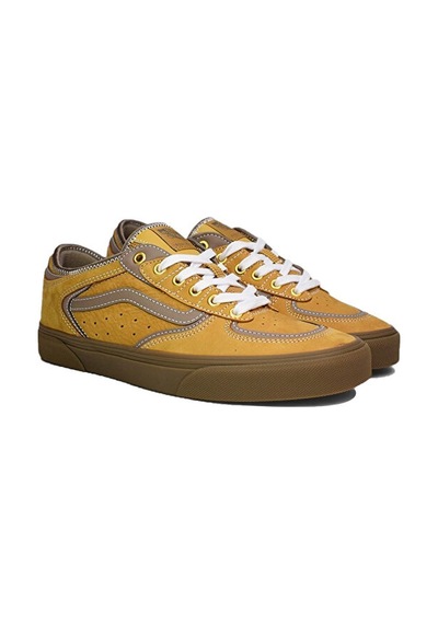 Vans Rowley Classıc Erkek Günlük Ayakkabı Vn000sf4jm91 Krem