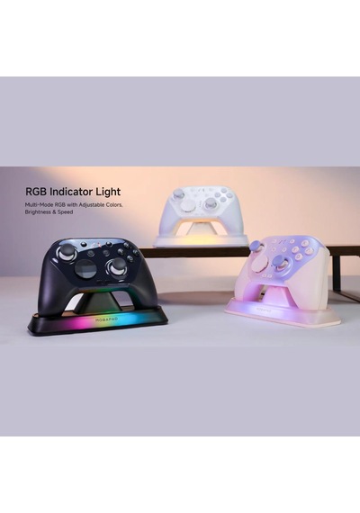 Mobapad Chitu Pro Controller Pembe Switch 2 Ve Windows Uyumlu Bluetooth Nfc Tmr
