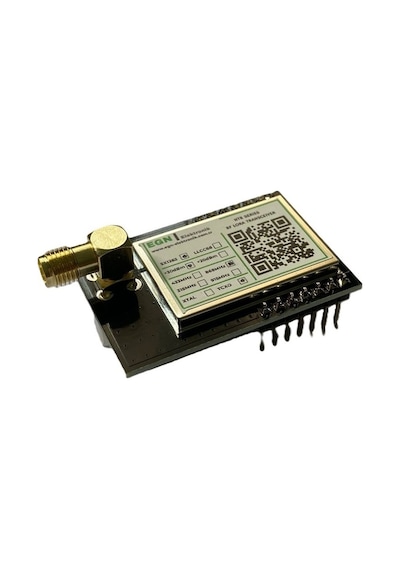 NTR19RSW4 433MHz/+27dBm RF LoRa Transceiver Modülü (SX1262, SAW Filtre, TCXO, RF Ekran, 500mW/+27dBm, SMA RF Konnektör)