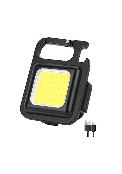 Mighty 800 Lümen 30 Cob Led Mıknatıslı Kamp Feneri El Feneri N11.16344