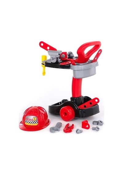 Meslek Setleri - Mekanik- Tekerlekli Tamir Seti Tezgahı 51 Cm - 27 Parça