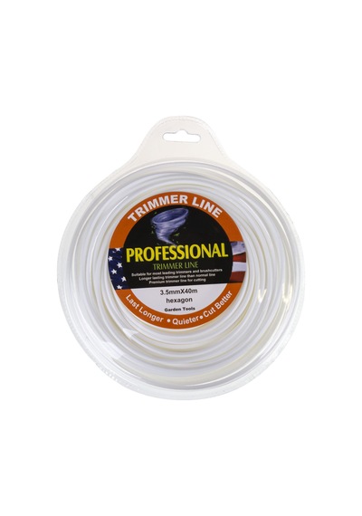 Veta Misina Pro 3.5mm 40m Beyaz 6 Köşe