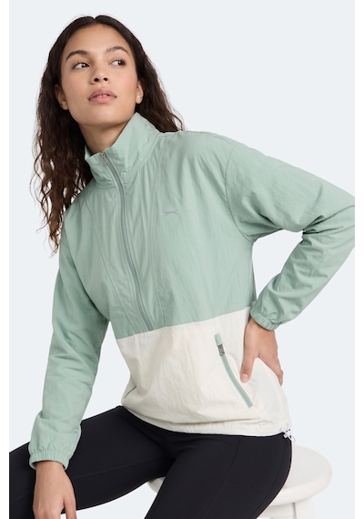 Slazenger Ryder I Kadın Su Yeşili Sweatshırt