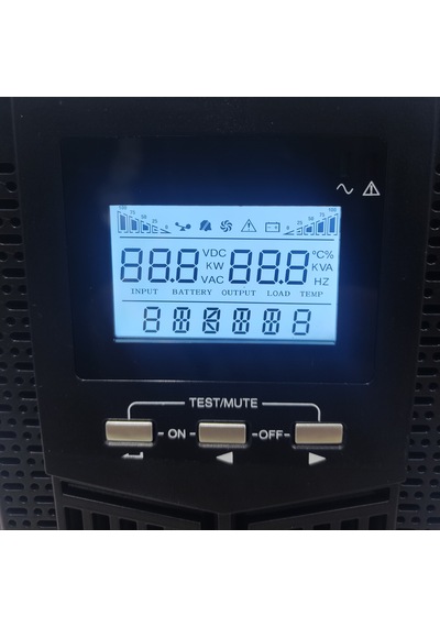 Enerjitem 1 Kva Ups,220,230,240 V,2 Tane 7 Ah Akülü