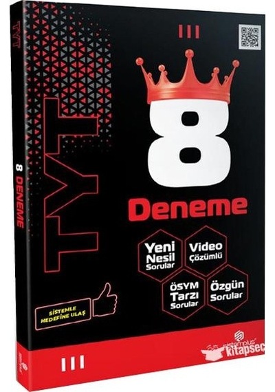 Tyt 8 Li Paket Deneme - Sistemplus Yayınları