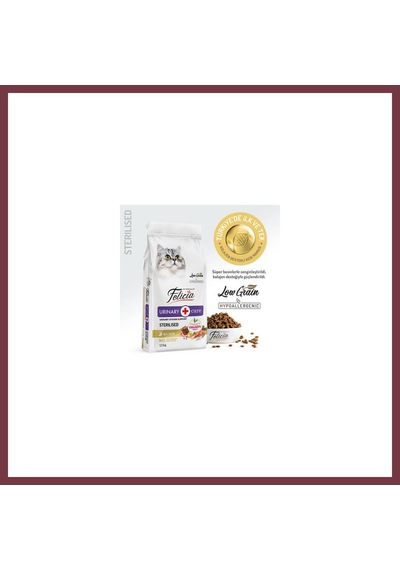 Storeşahin Hypoallergenic Urinary Somonlu Düşük Tahıllı Kısırlaştırılmış Kedi Maması 12 Kg Shn0720