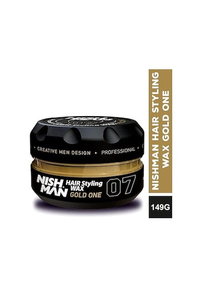 Saç Şekillendirici Wax 07 Gold One, 150 Ml Tüm Saç Tipleri Ekstra Güçlü, Islak Ve Parlak Görünüm