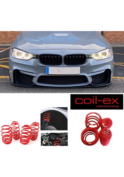 Bmw F30 3.seri 2012-2019 Coil-ex 4.5cm Helezon Yay