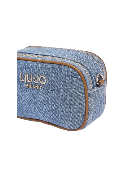 Liu.jo Aa6100t377a Small Kadın Omuz Çantası Mavi