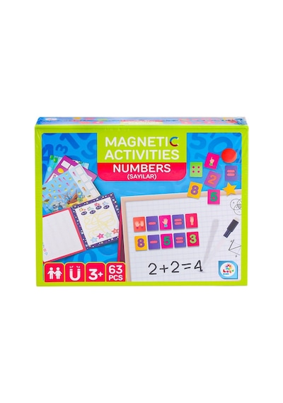 Lc7980 Manyetik Aktivite Sayılar -laçokids - Izbp-891421 1 Adet