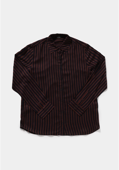 Colin's Colins Fashion Fit Shirt Neck Çizgili Kadın Kahverengi Uzun Kol Gömlek Cl1082001 Q1.v2 Brw Colin's Colins Fashion Fit Shirt Neck Çizgili Kadın Kahverengi Uzun Kol Gömlek Cl1082001 Q1.v2 Brw