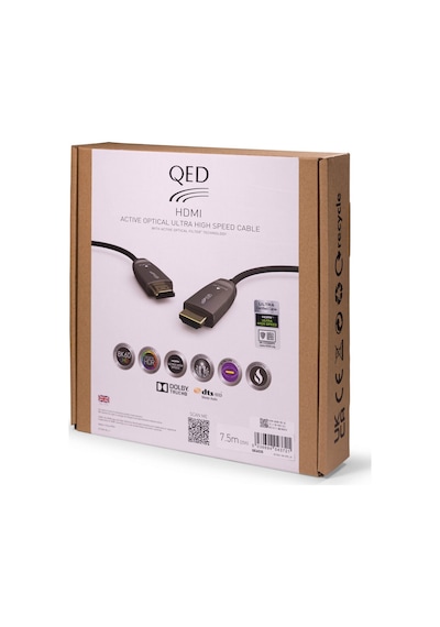 Qed Qe-6035 Performance Optical Ultra High Speed Hdmi 7.5 Metre