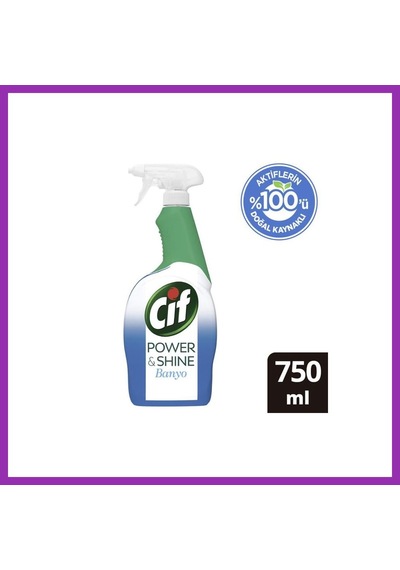 Bezos Sprey 750 Ml Power & Shine Banyo 1 Adet Bty