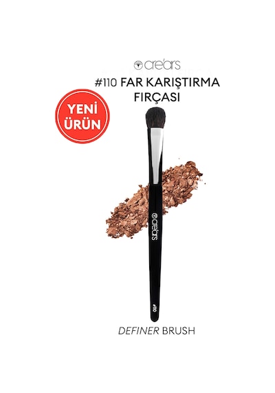 Far Karıştırma Fırçası Cre'ars Definer Brush 110